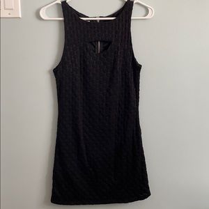 Socialite black dress.